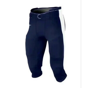 Nike Men's Open Field Football Pants Navy/White # 615745/420 NWOT Choose …
